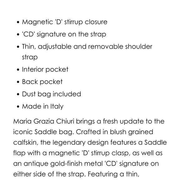 Dior Saddle bag - Picture 10 of 15